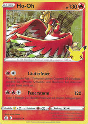 Celebrations 001/025 Ho-Oh