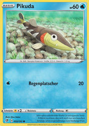 Clash der Rebellen 052/192 Pikuda