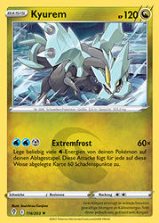 Drachenwandel 116/203 Kyurem