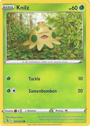Fusionsangriff 004/264 Knilz