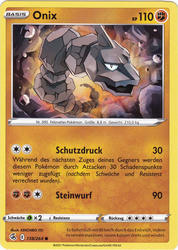 Fusionsangriff 138/264 Onix