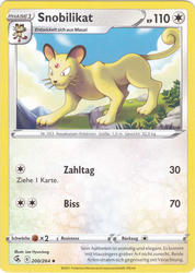 Fusionsangriff 200/264 Snobilikat