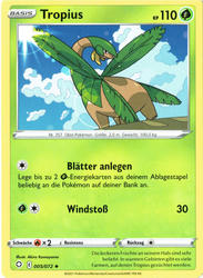 Glänzendes Schicksal 005/072 Tropius