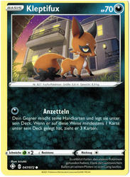 Glänzendes Schicksal 047/072 Kleptifux