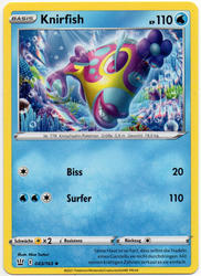 Kampfstile 043/163 Knirfish