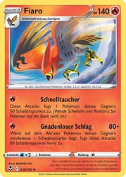 Silberne Sturmwinde 029/195 Fiaro