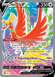 Silberne Sturmwinde 187/195 Ho-Oh V