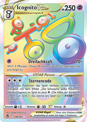 Silberne Sturmwinde 199/195 Icognito VSTAR