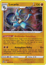 Strahlende Sterne 079/172 Lucario
