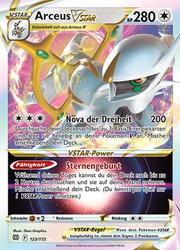 Strahlende Sterne 123/172 Arceus VSTAR
