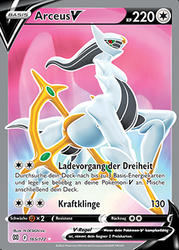 Strahlende Sterne 165/172 Arceus V