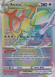 Strahlende Sterne 176/172 Arceus VSTAR