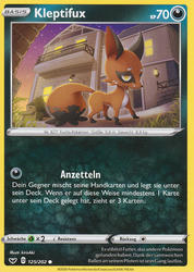 Schwert & Schild 125/202 Kleptifux