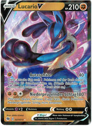 Weg des Champs 027/073 Lucario V