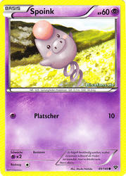XY-Basisset 49/146 Spoink