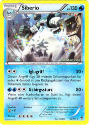 Fliegende Fäuste 22/111 Siberio