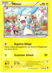 Fliegende Fäuste 32/111 Minun