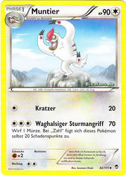 Fliegende Fäuste 82/111 Muntier