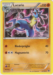 Flammenmeer 47/124 Lucario