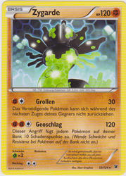 Flammenmeer 53/124 Zygarde