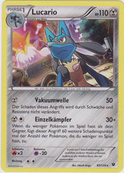 Flammenmeer 63/124 Lucario