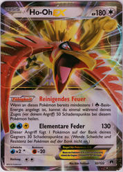 TURBOfieber 92/122 Ho-Oh EX