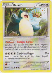 TURBOstart 118/162 Relaxo