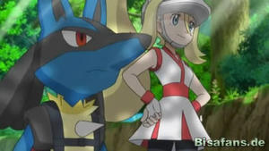 Screenshot von Lucario