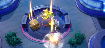 Screenshot aus Pokémon Unite