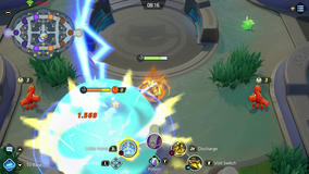 Screenshot aus Pokémon Unite