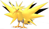 Pokémon Pokopia: Zapdos