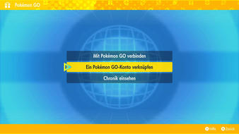 Verbindung von Pokémon GO und Pokémon Karmesin und Purpur