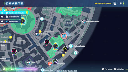 Knarbon zu Azugladis/Crimanzo entwickeln in Pokémon Pokémon-Legenden: Z-A