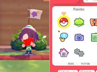 Pokémon Pokopia: Pokédex