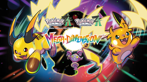 Artworks von Mega-Dimension (Pokémon-Legenden: Z-A)