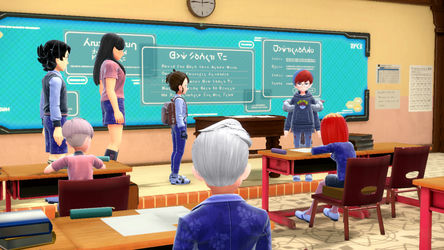 Team Star-Nebenquest in Pokémon Karmesin und Purpur Team Star-Nebenquest in Pokémon Karmesin und Purpur