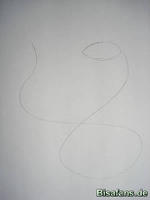 Zeichenkurs Rayquaza - Schritt 1