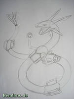 Zeichenkurs Rayquaza - Schritt 13