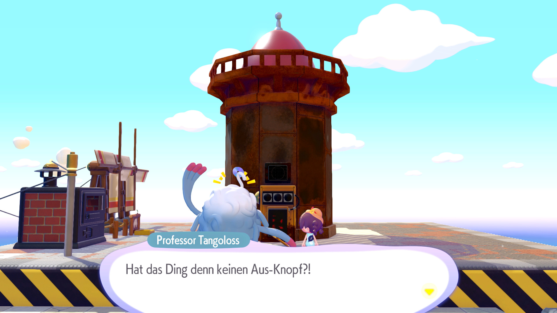 Screenshots zu Aufnahmeprüfung in Pokémon Pokopia Screenshots zu Aufnahmeprüfung in Pokémon Pokopia