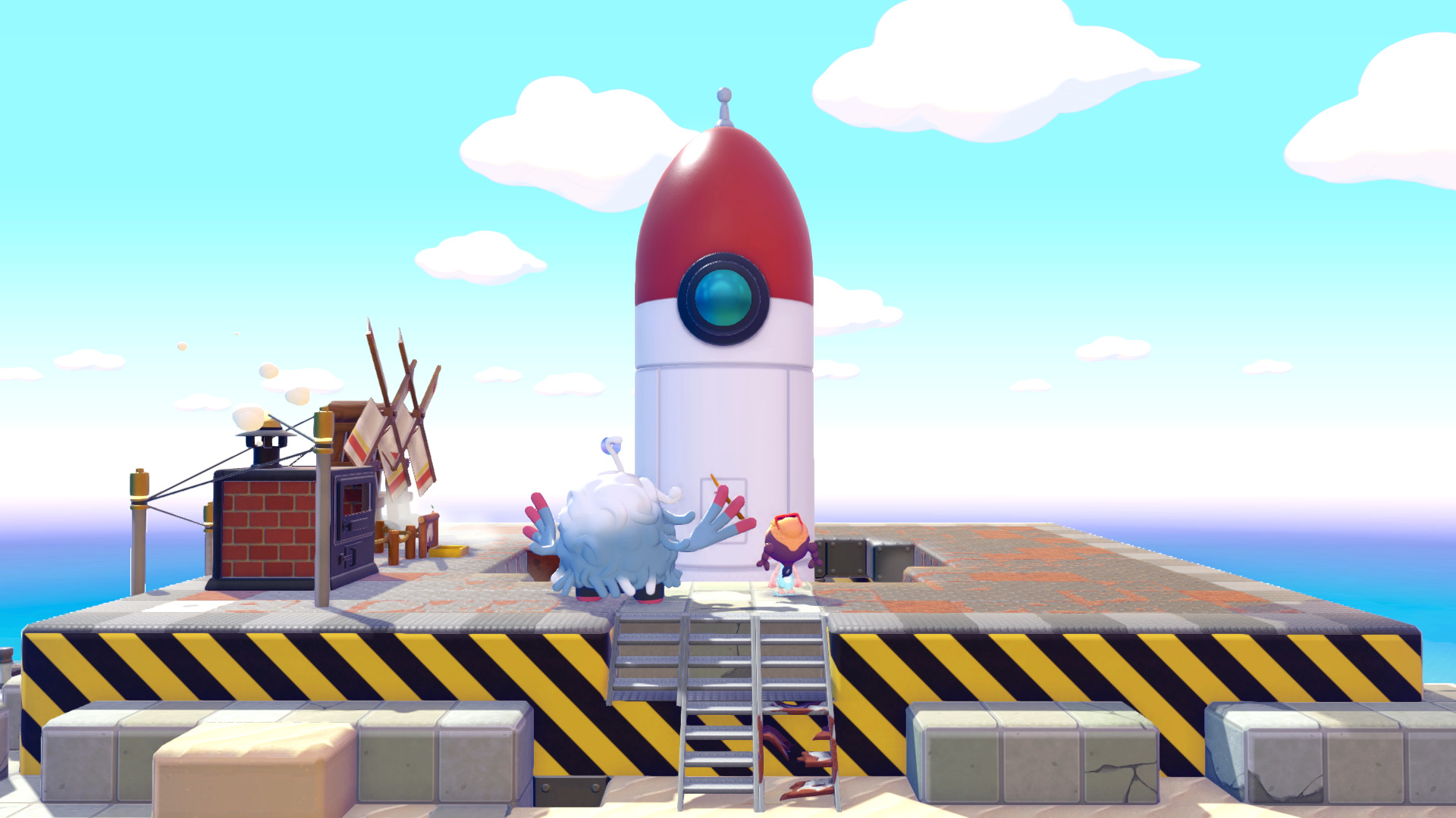 Screenshots zu Aufnahmeprüfung in Pokémon Pokopia Screenshots zu Aufnahmeprüfung in Pokémon Pokopia