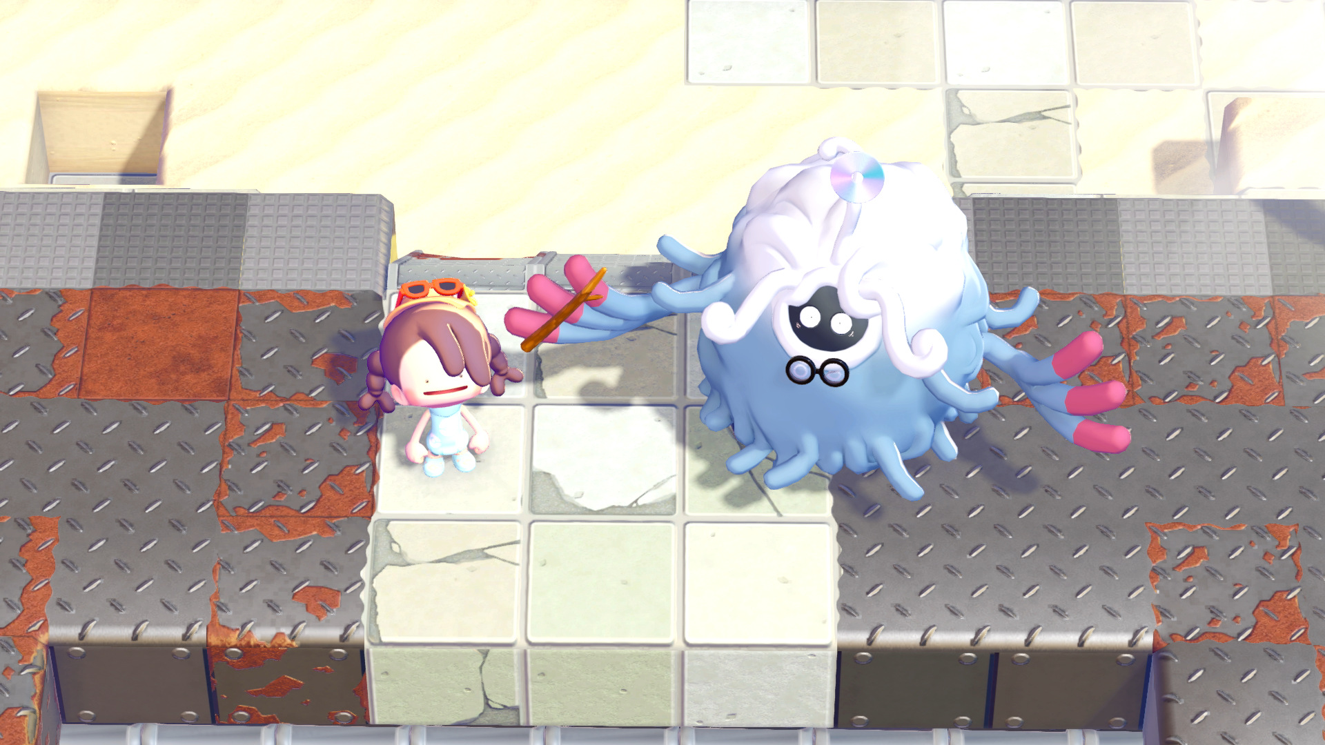 Screenshots zu Aufnahmeprüfung in Pokémon Pokopia Screenshots zu Aufnahmeprüfung in Pokémon Pokopia