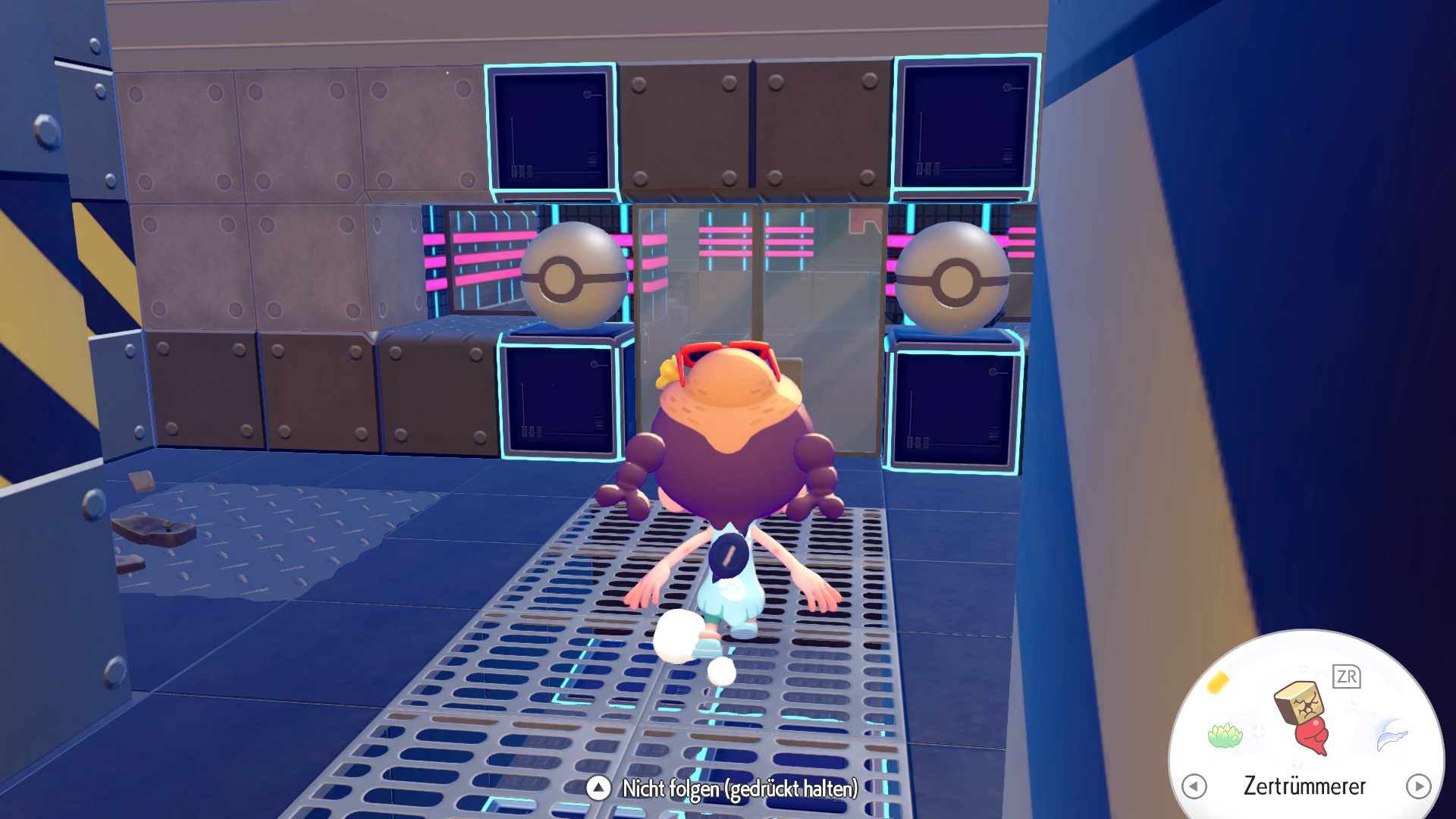 Screenshots zu Aufnahmeprüfung in Pokémon Pokopia Screenshots zu Aufnahmeprüfung in Pokémon Pokopia