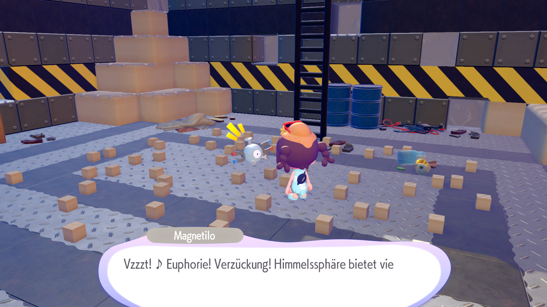 Screenshots zu Aufnahmeprüfung in Pokémon Pokopia Screenshots zu Aufnahmeprüfung in Pokémon Pokopia