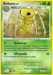 Epische Begegnungen 73/106 Kokuna