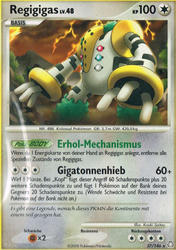 Erwachte Legenden 37/146 Regigigas