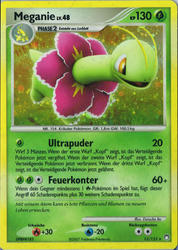 Geheimnisvolle Schätze 13/123 Meganie