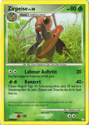 Geheimnisvolle Schätze 27/123 Zirpeise