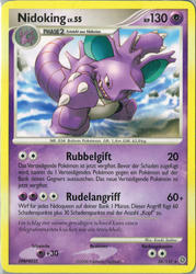 Rätselhafte Wunder 34/132 Nidoking