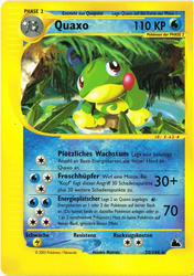 Skyridge 025/144 Quaxo