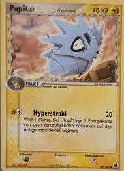 EX Dragon Frontiers 59/101 Pupitar δ